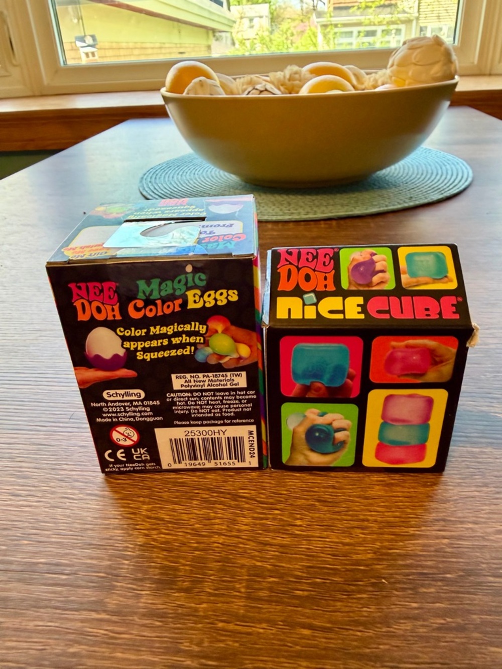 Needoh Nice Cube & Magic color egg - Picture 2 of 2